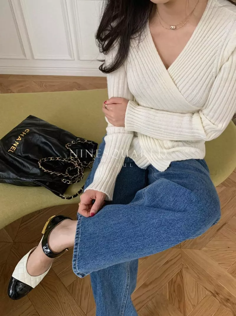Ninesquared - Korean Women Fashion - #momslook - Creed Knit Tee - 8