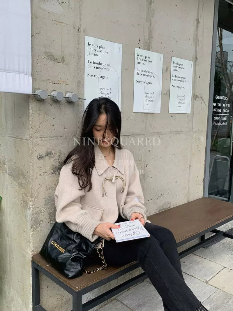 Ninesquared - Korean Women Fashion - #momslook - Crua Jacket - 11