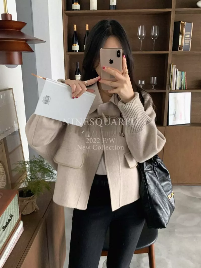 Ninesquared - Korean Women Fashion - #momslook - Crua Jacket - 9