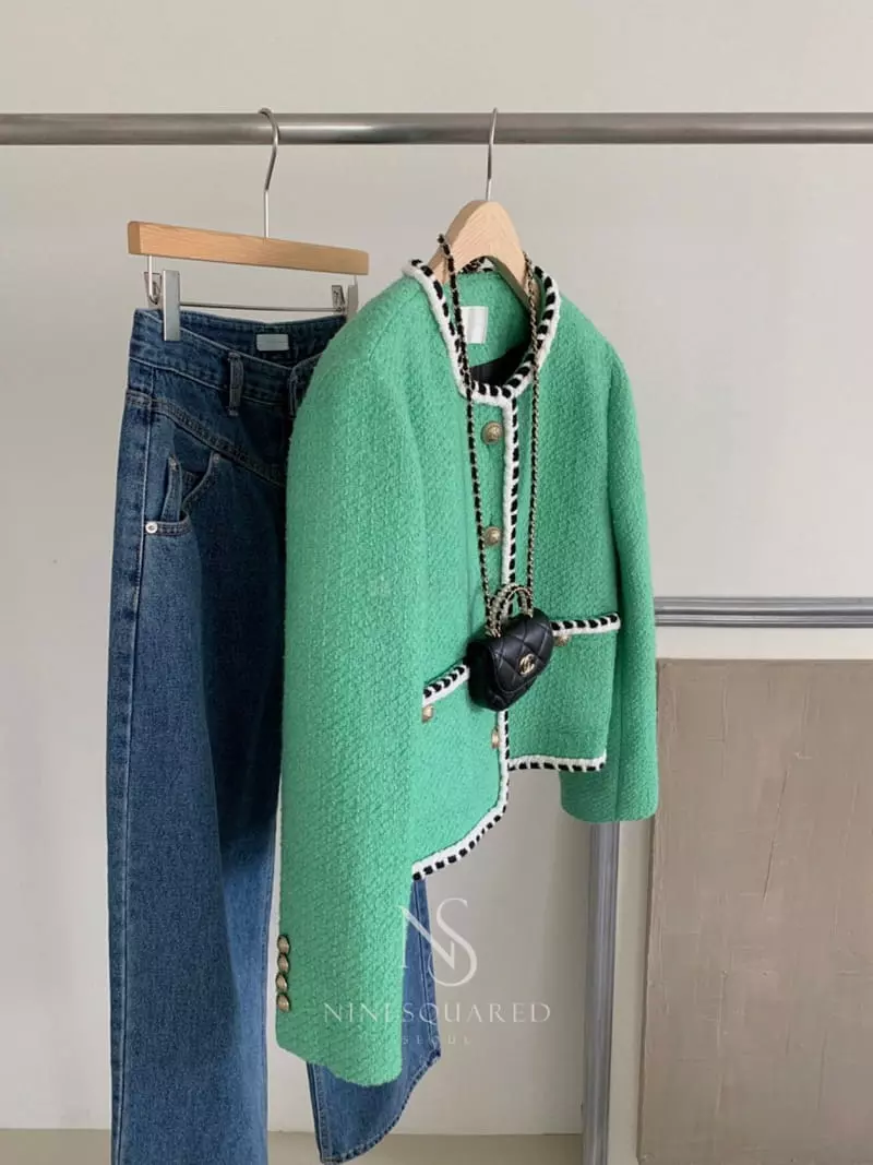Ninesquared - Korean Women Fashion - #momslook - Yogurt Jacket - 5