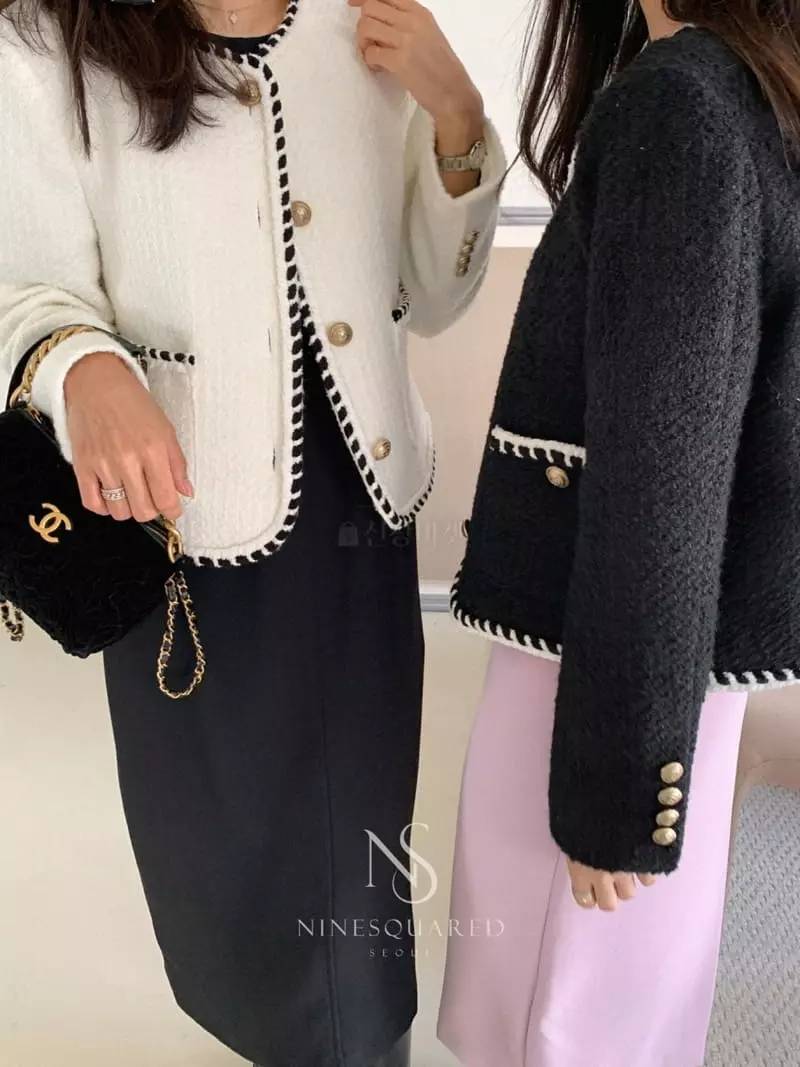 Ninesquared - Korean Women Fashion - #momslook - Yogurt Jacket - 7