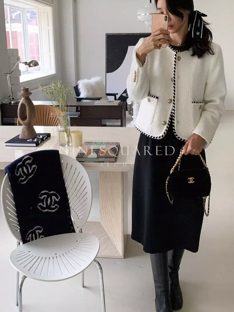 Ninesquared - Korean Women Fashion - #momslook - Yogurt Jacket - 9