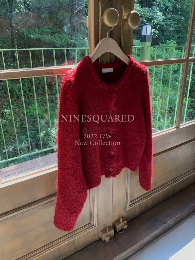 Ninesquared - Korean Women Fashion - #momslook - After Knit Tee - 10