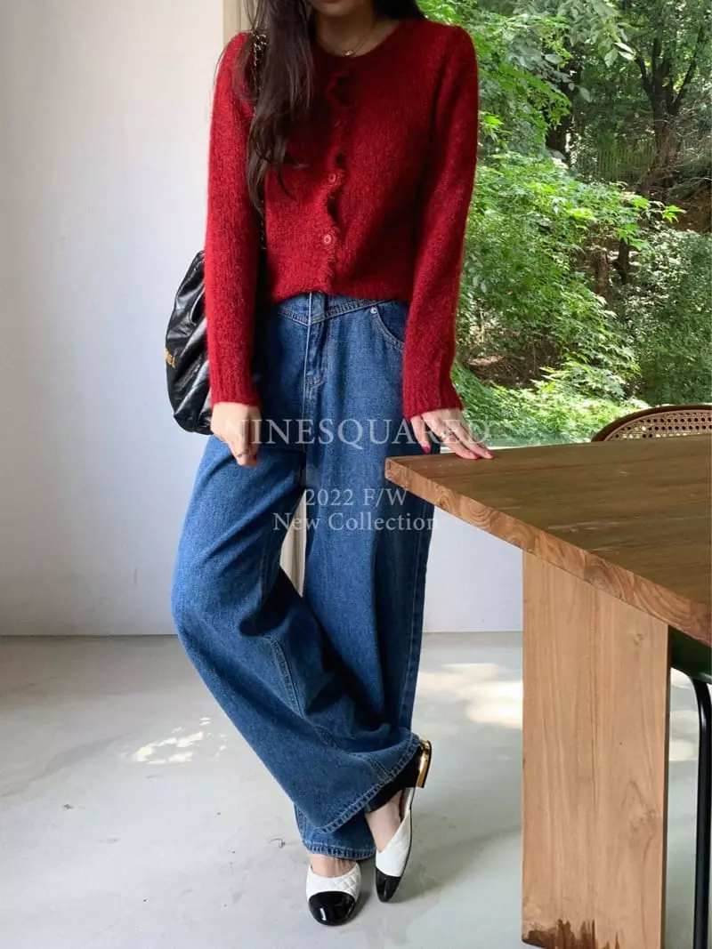 Ninesquared - Korean Women Fashion - #momslook - After Knit Tee - 12