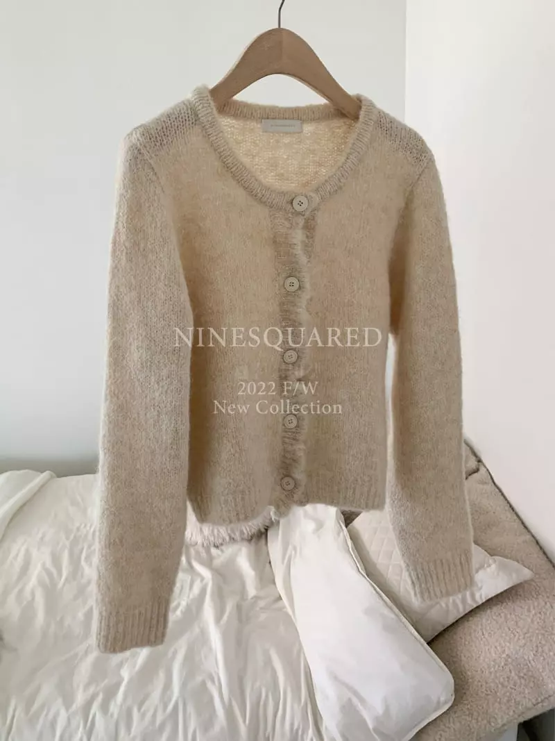 Ninesquared - Korean Women Fashion - #thelittlethings - After Knit Tee - 4