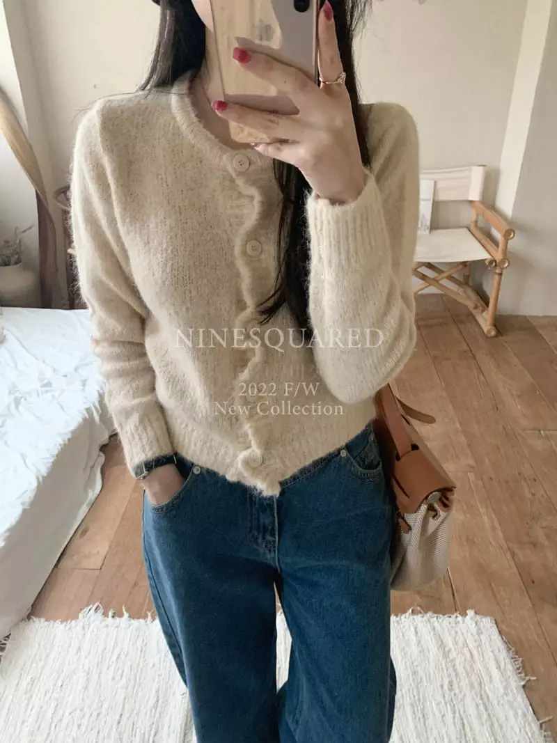 Ninesquared - Korean Women Fashion - #momslook - After Knit Tee - 6