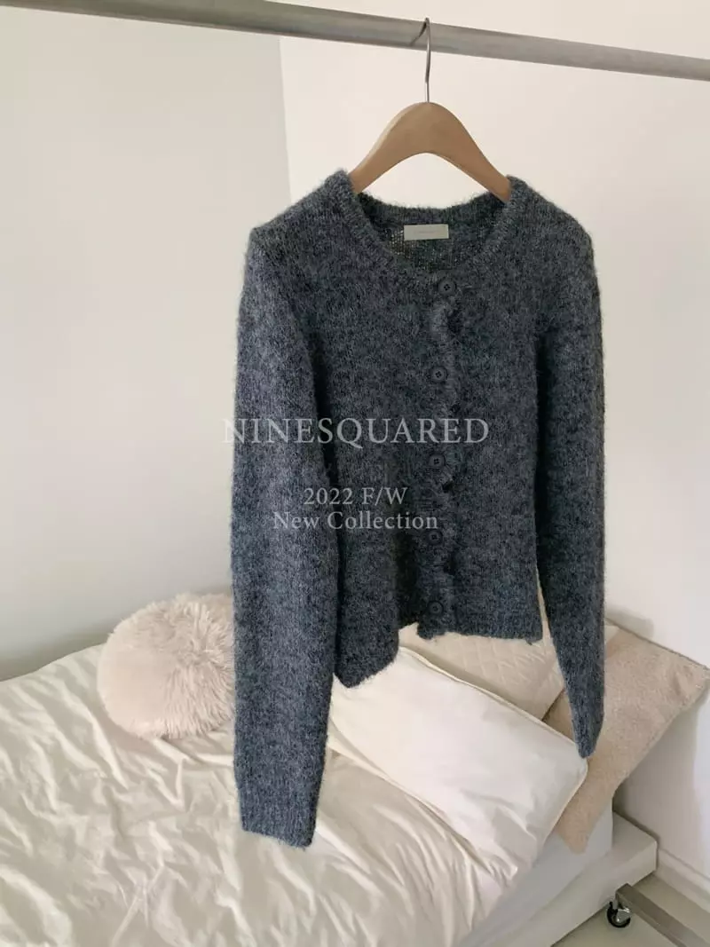 Ninesquared - Korean Women Fashion - #momslook - After Knit Tee - 8