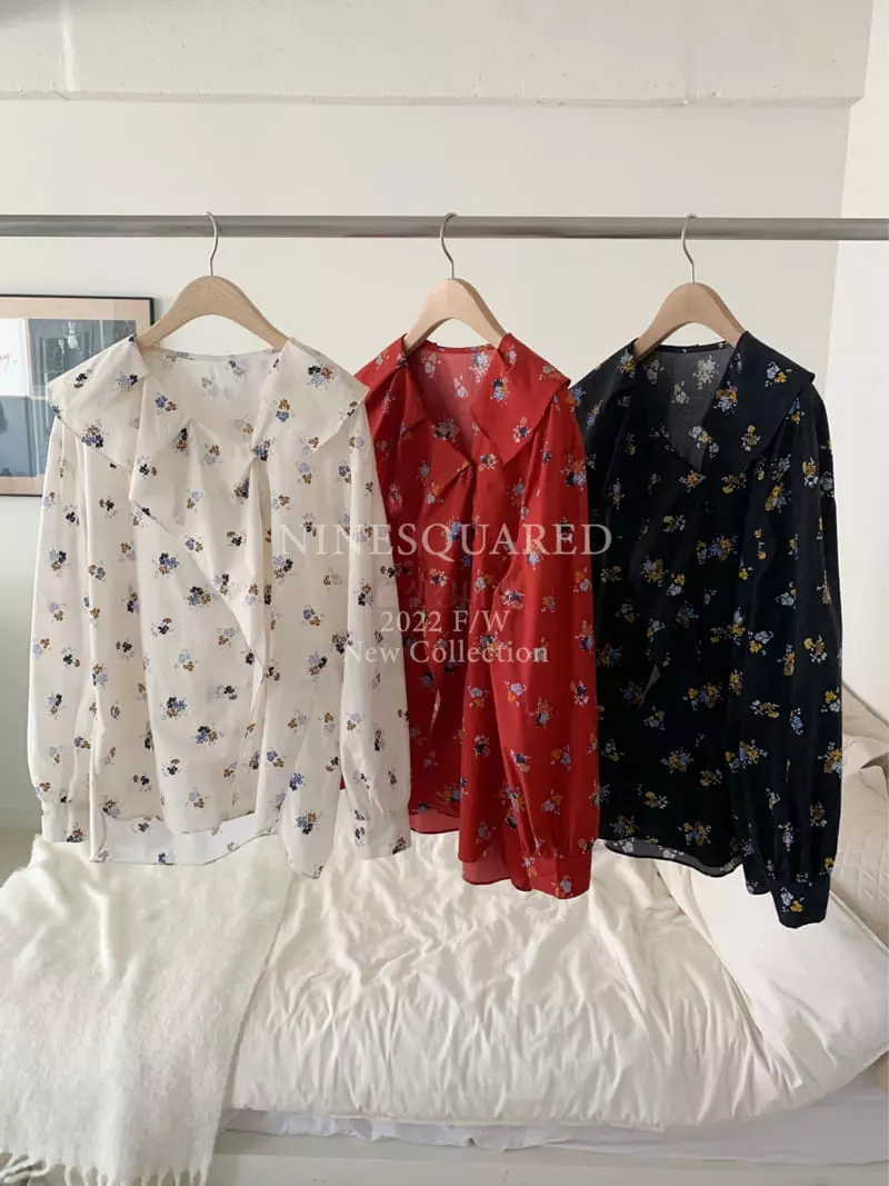 Ninesquared - Korean Women Fashion - #pursuepretty - Lusid Blouse - 7