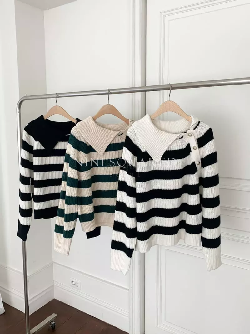Ninesquared - Korean Women Fashion - #pursuepretty - Loud Knit Tee - 5