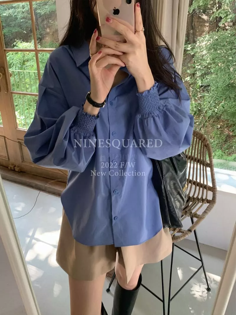 Ninesquared - Korean Women Fashion - #pursuepretty - New Mosk Blouse