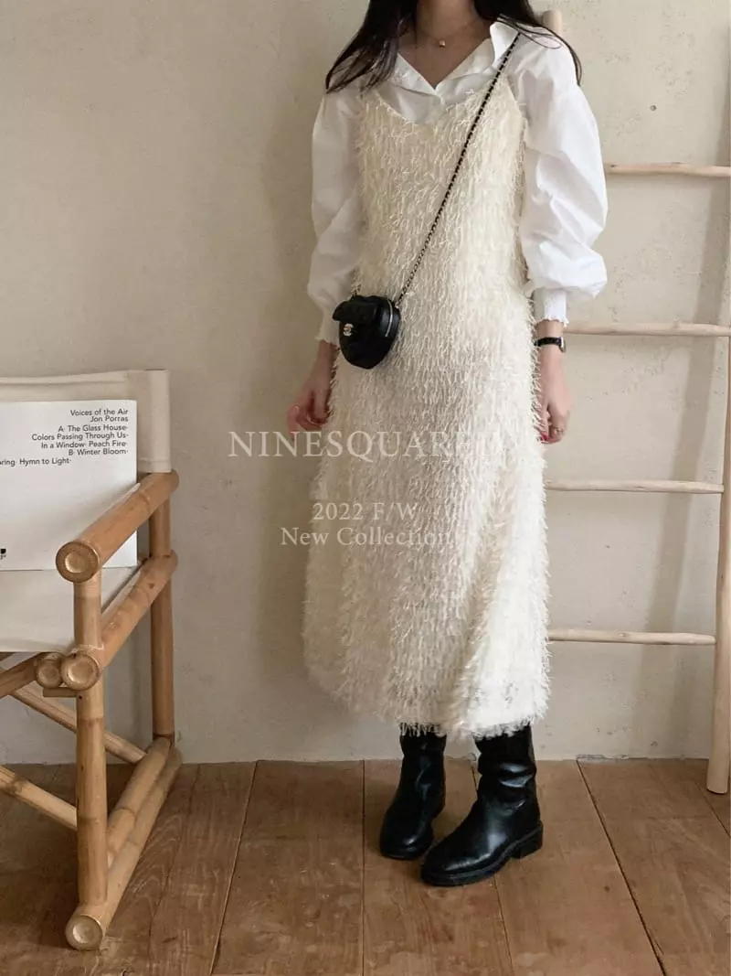 Ninesquared - Korean Women Fashion - #pursuepretty - House One-piece - 9