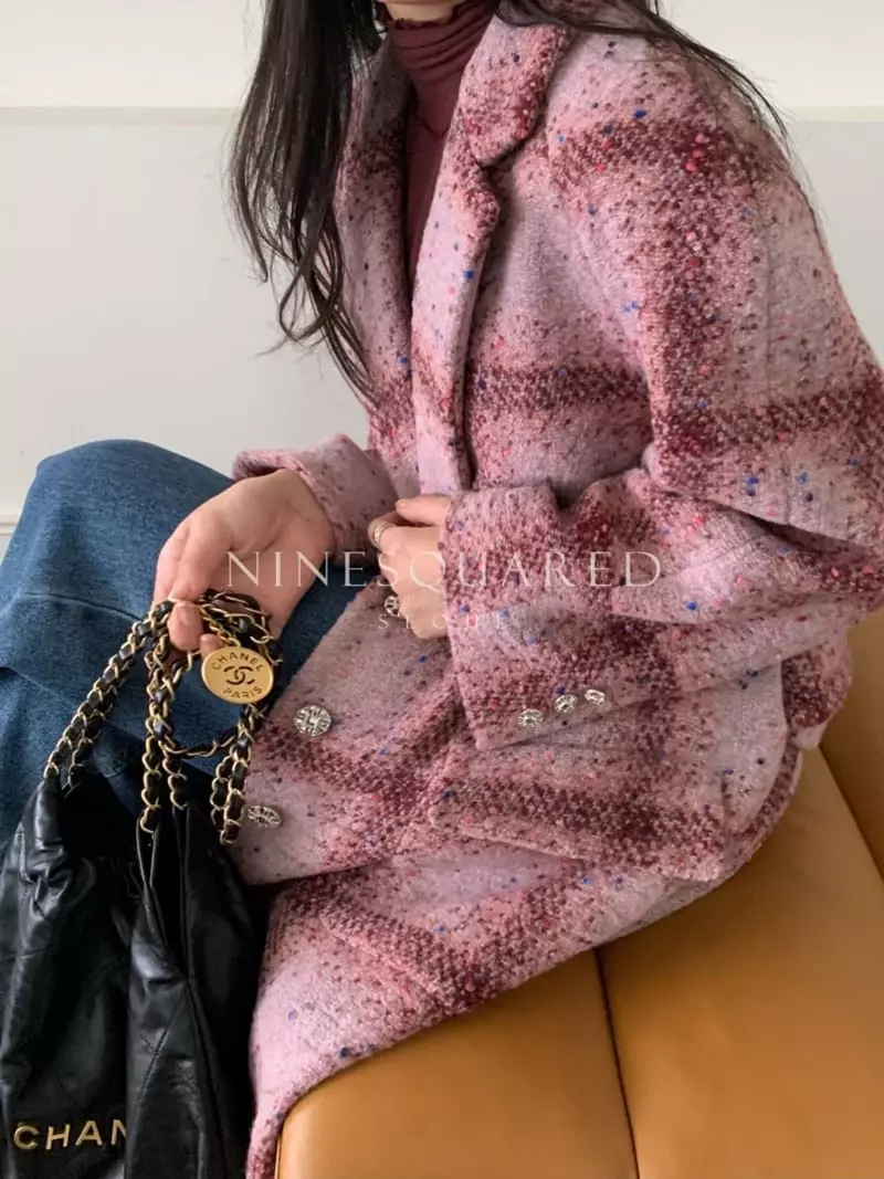 Ninesquared - Korean Women Fashion - #pursuepretty - French Coat - 8
