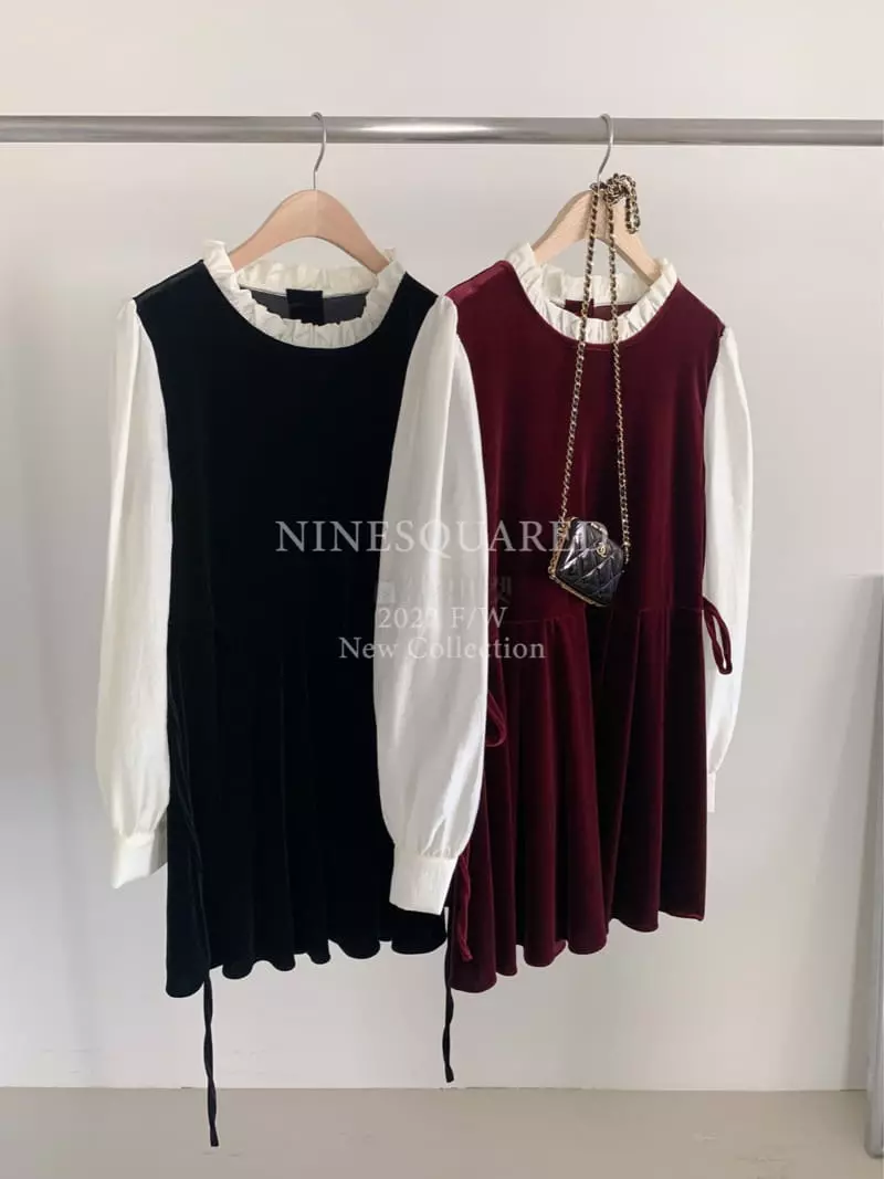Ninesquared - Korean Women Fashion - #pursuepretty - Tinny Ping One-piece - 5