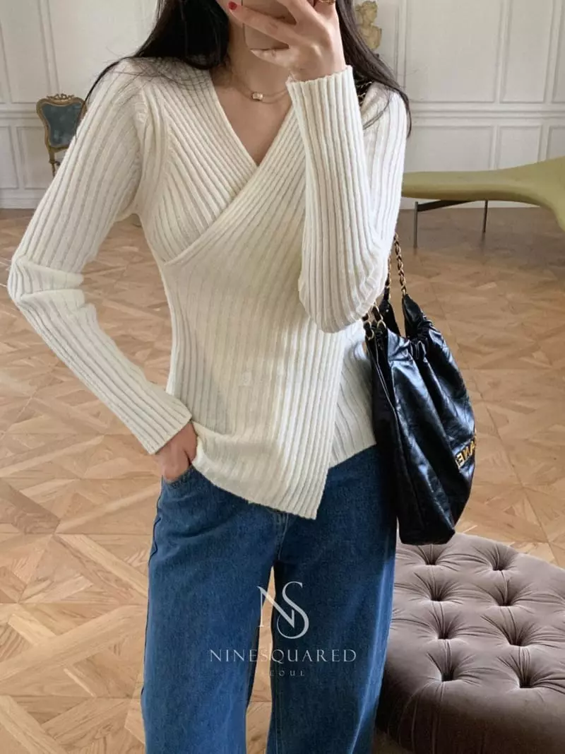 Ninesquared - Korean Women Fashion - #pursuepretty - Creed Knit Tee - 2