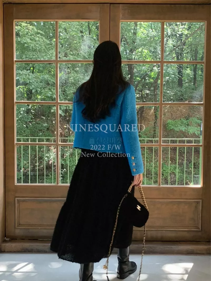Ninesquared - Korean Women Fashion - #restrostyle - New Barbie Jacket - 3