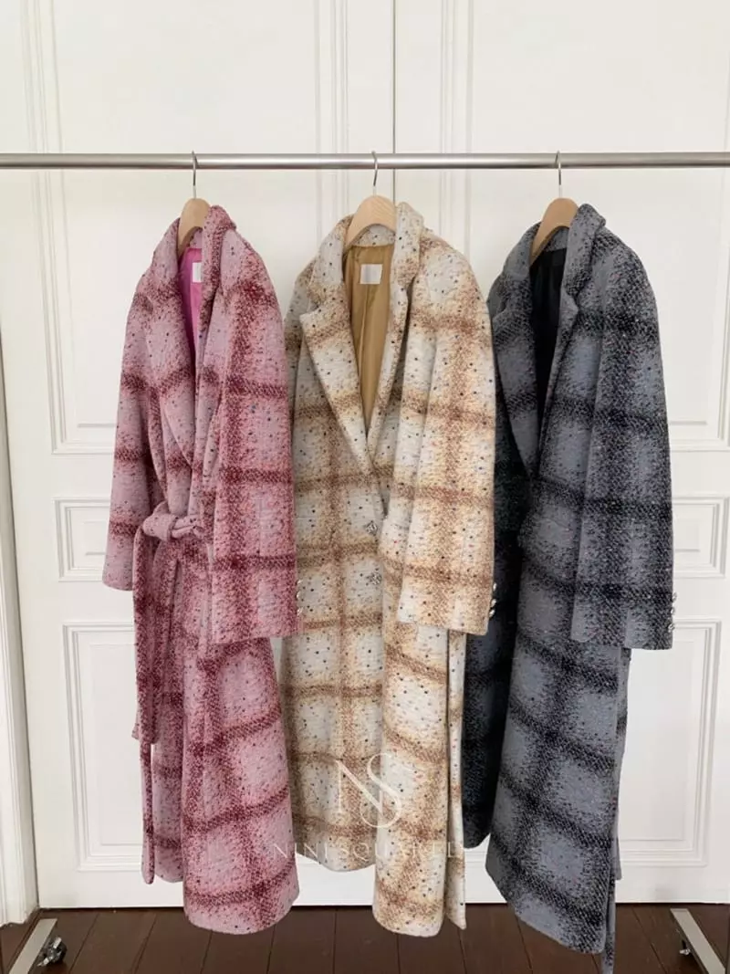 Ninesquared - Korean Women Fashion - #restrostyle - French Coat - 9