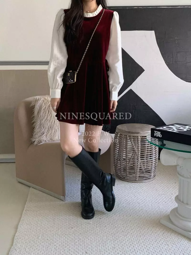 Ninesquared - Korean Women Fashion - #restrostyle - Tinny Ping One-piece - 6