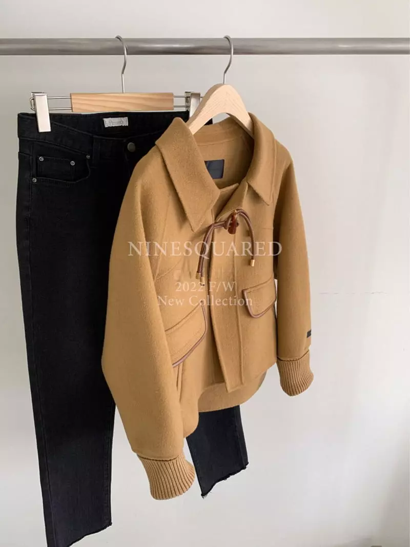 Ninesquared - Korean Women Fashion - #restrostyle - Crua Jacket - 2