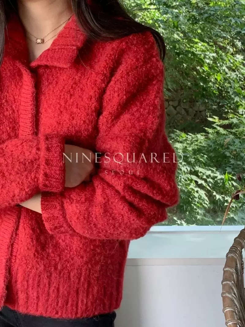 Ninesquared - Korean Women Fashion - #romanticstyle - Magnet Knit Tee - 11