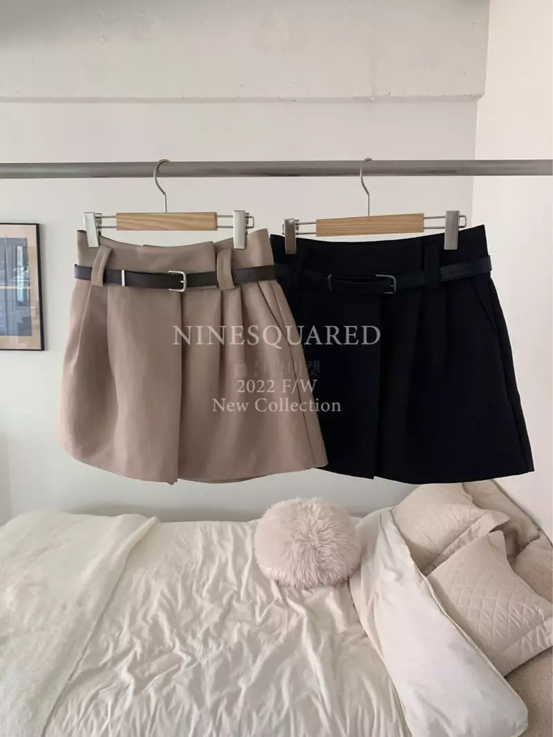Ninesquared - Korean Women Fashion - #romanticstyle - Rise Pants - 8