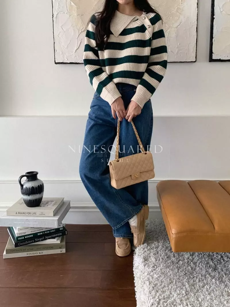 Ninesquared - Korean Women Fashion - #romanticstyle - Loud Knit Tee - 7
