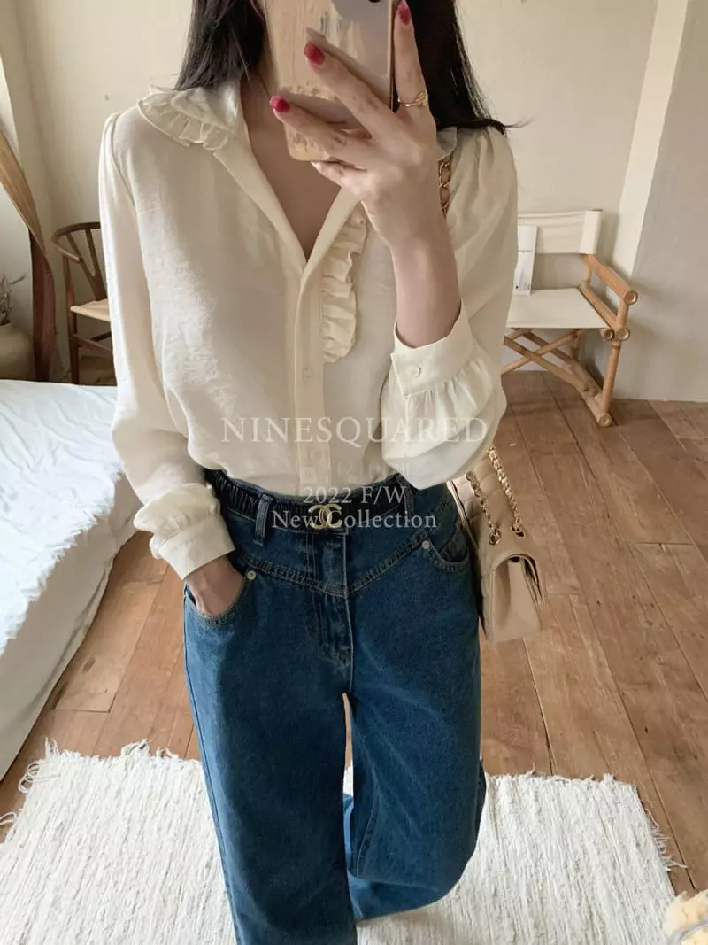 Ninesquared - Korean Women Fashion - #romanticstyle - Dreaming Blouse - 6
