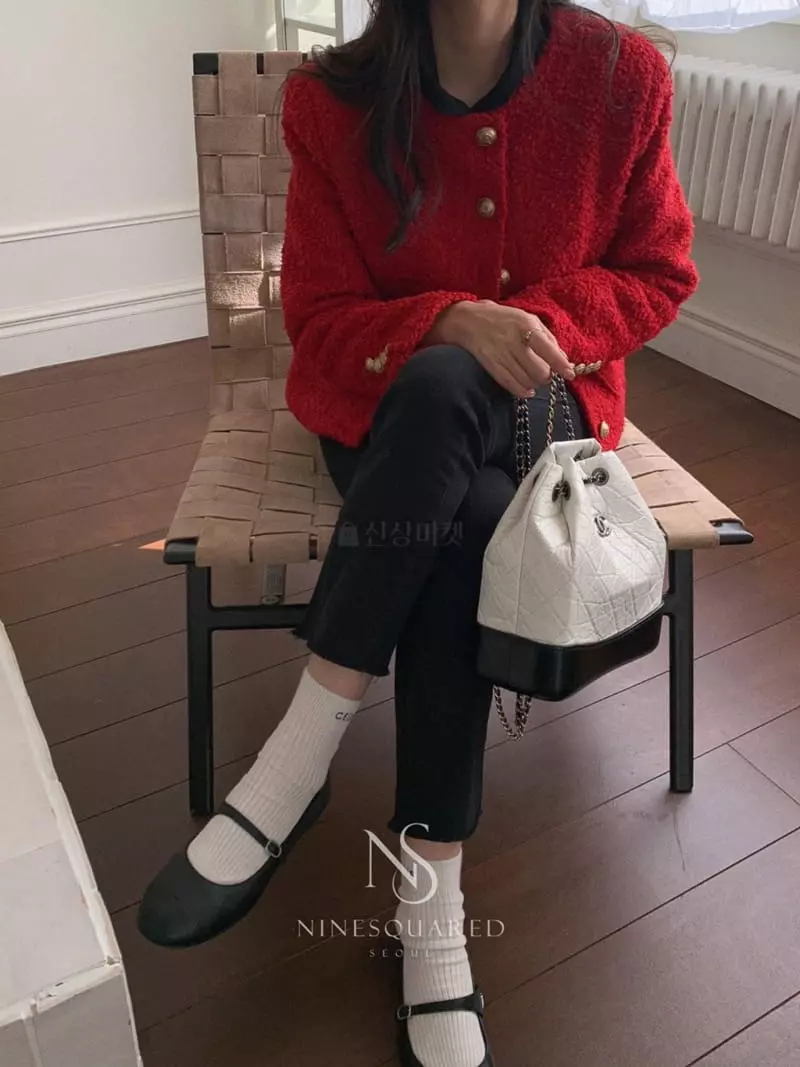 Ninesquared - Korean Women Fashion - #romanticstyle - New Benity Jacket - 5