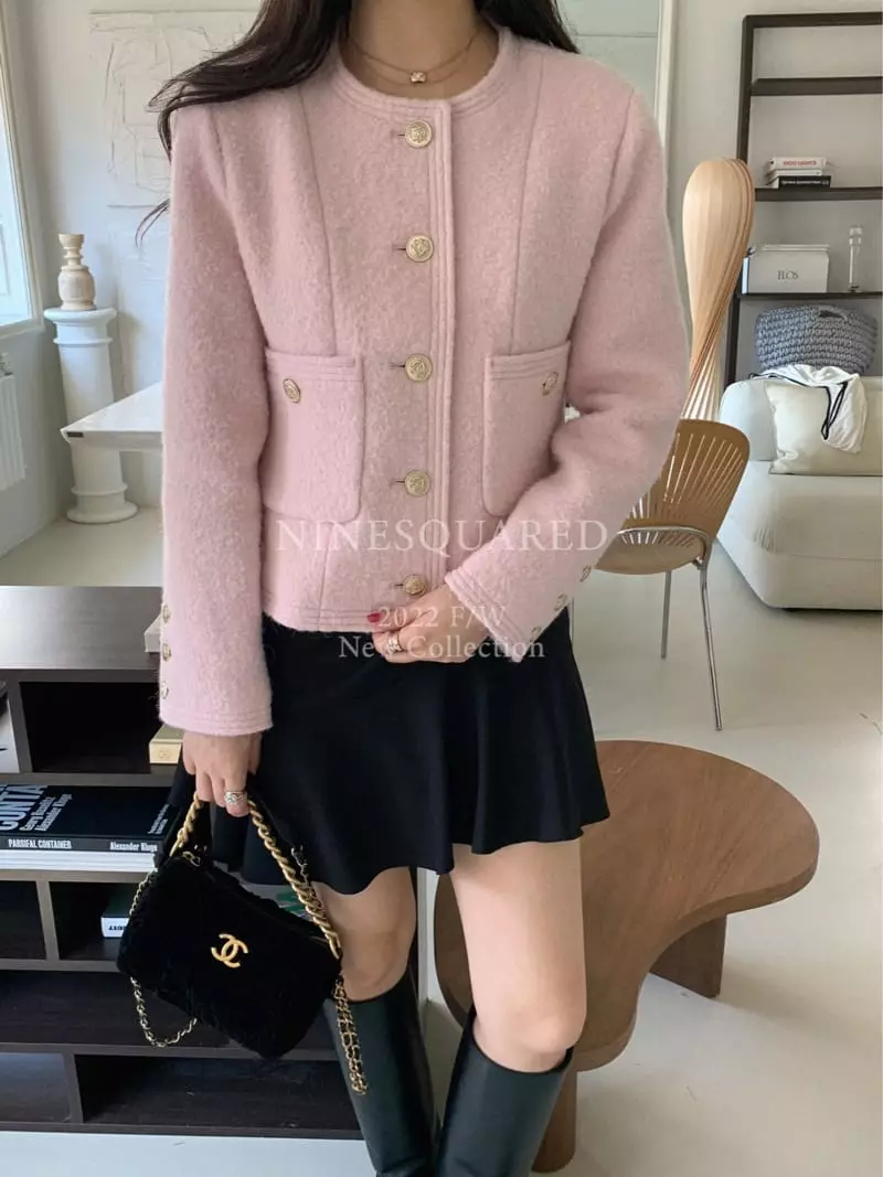 Ninesquared - Korean Women Fashion - #restrostyle - New Barbie Jacket - 4
