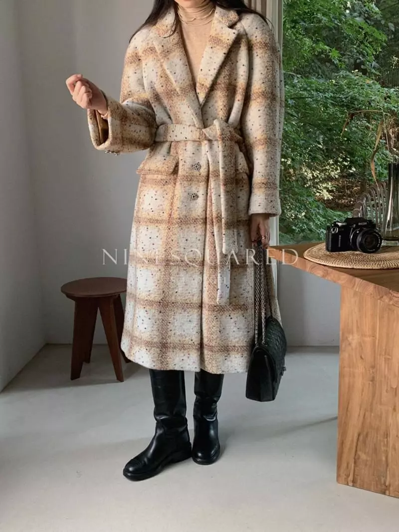 Ninesquared - Korean Women Fashion - #romanticstyle - French Coat - 10