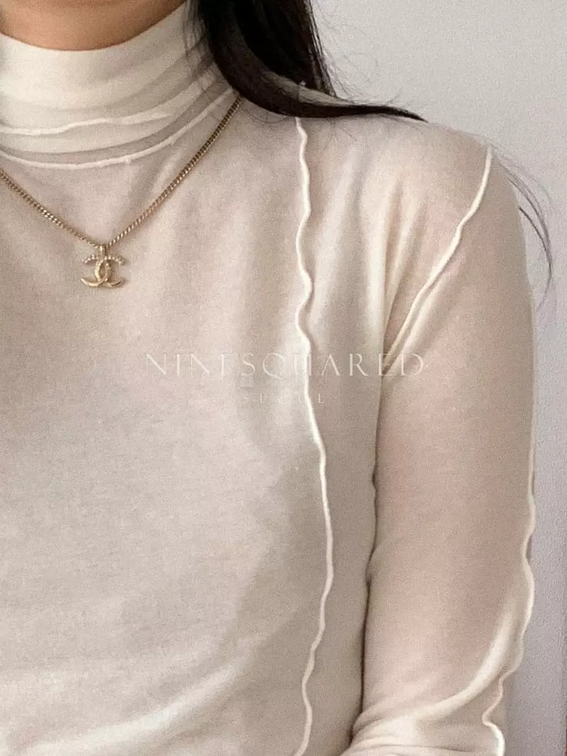 Ninesquared - Korean Women Fashion - #romanticstyle - Posle Tee - 9