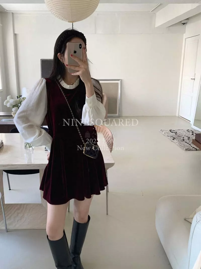 Ninesquared - Korean Women Fashion - #romanticstyle - Tinny Ping One-piece - 7
