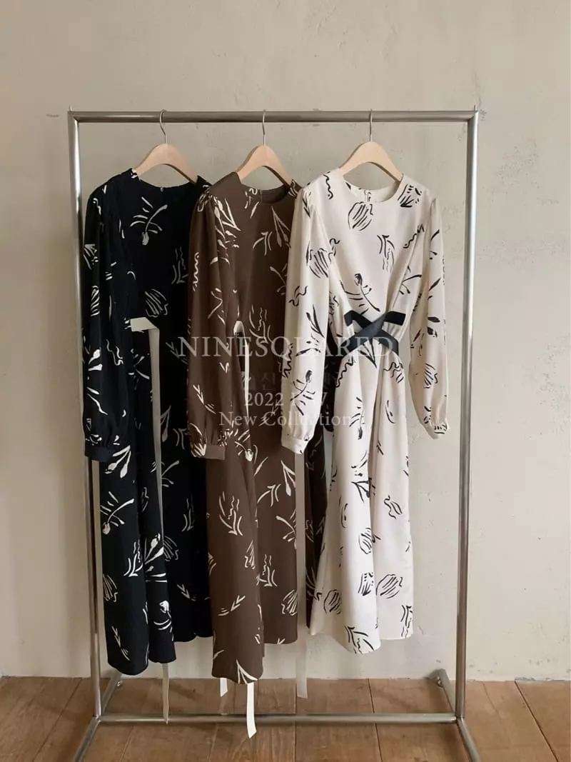 Ninesquared - Korean Women Fashion - #romanticstyle - Trase One-piece - 5