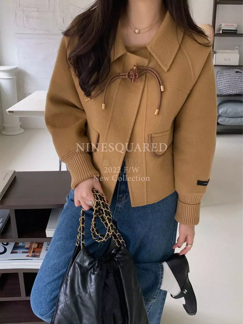 Ninesquared - Korean Women Fashion - #romanticstyle - Crua Jacket - 3