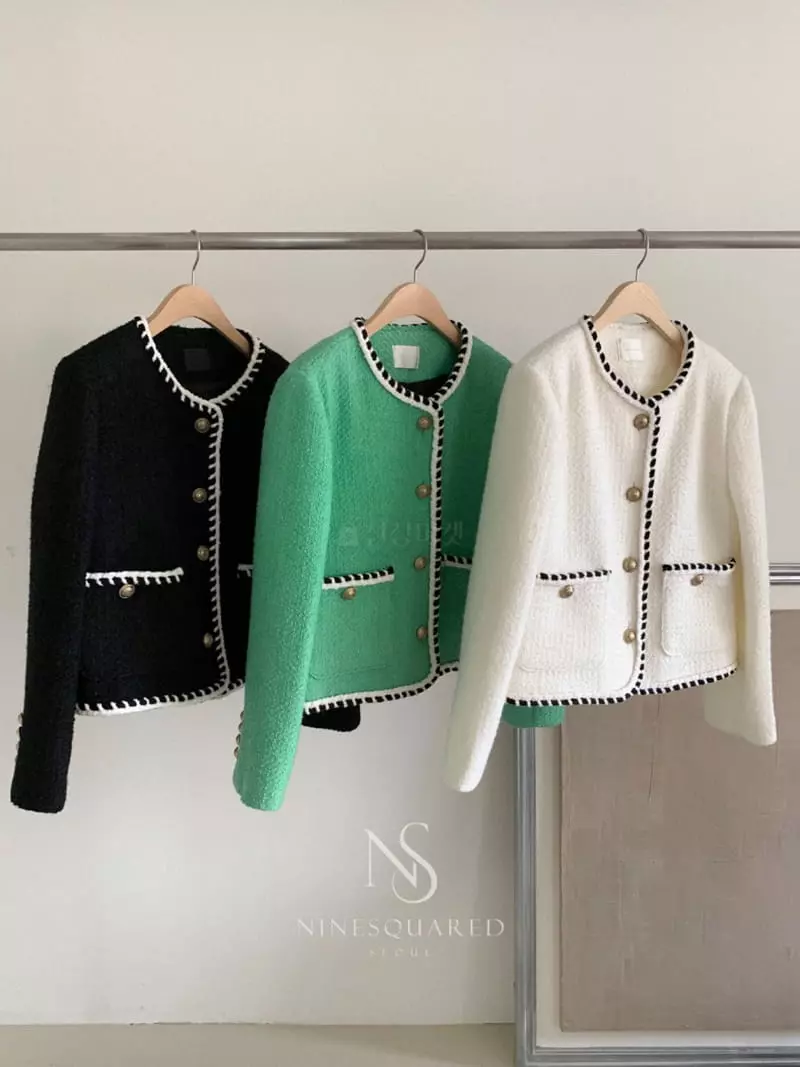 Ninesquared - Korean Women Fashion - #romanticstyle - Yogurt Jacket