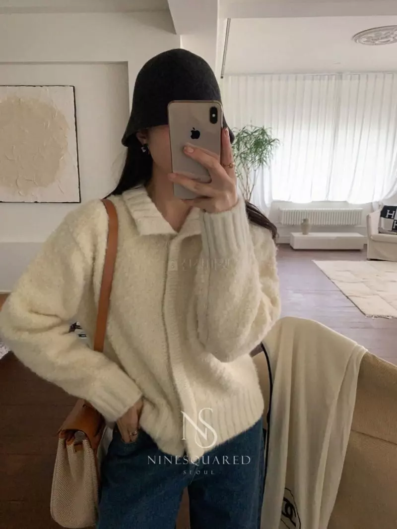Ninesquared - Korean Women Fashion - #shopsmall - Magnet Knit Tee - 12
