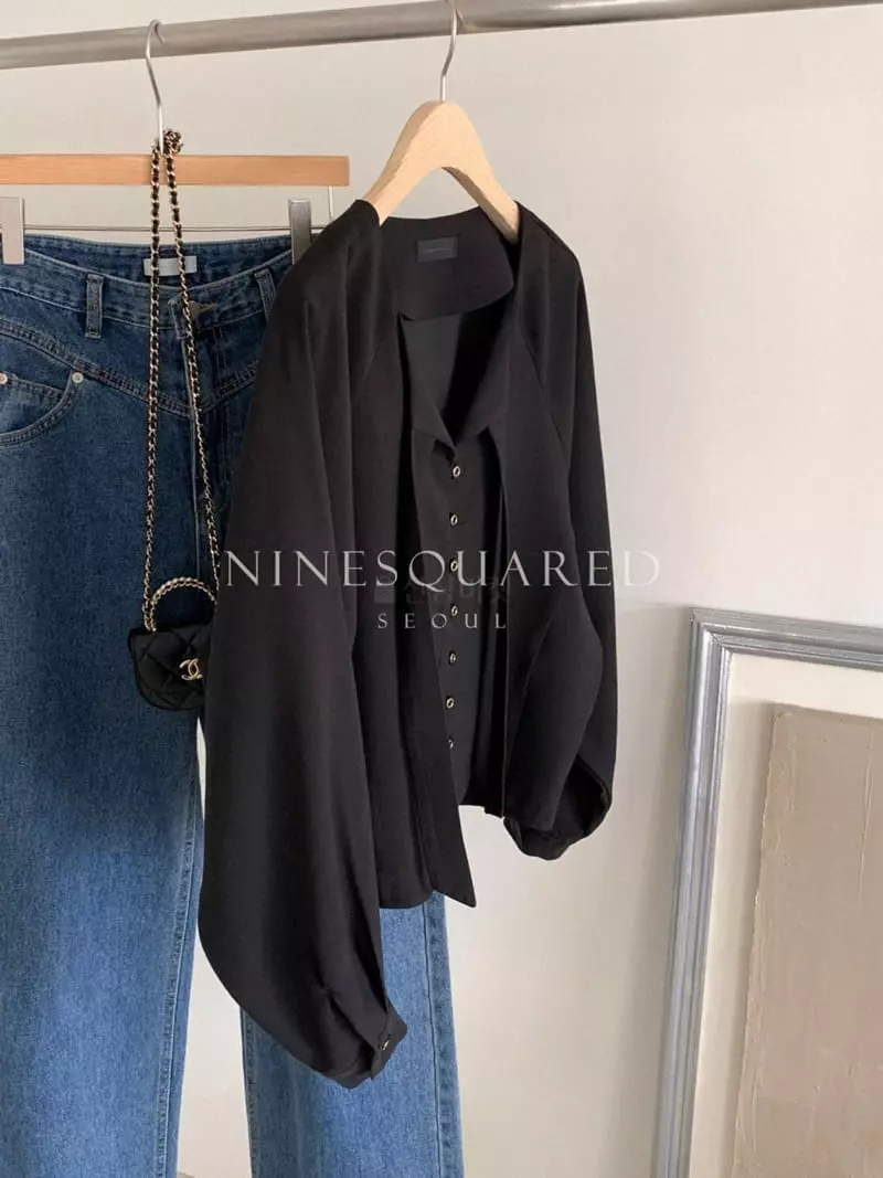 Ninesquared - Korean Women Fashion - #shopsmall - Magarine Blouse - 11