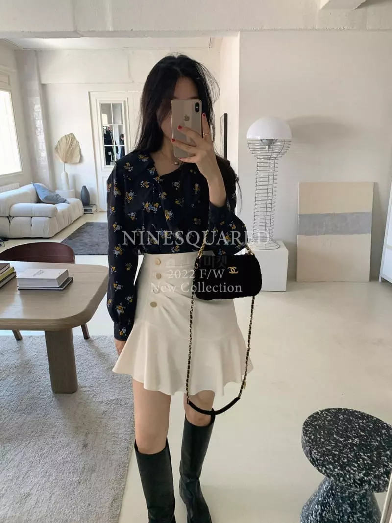 Ninesquared - Korean Women Fashion - #shopsmall - Lusid Blouse - 10