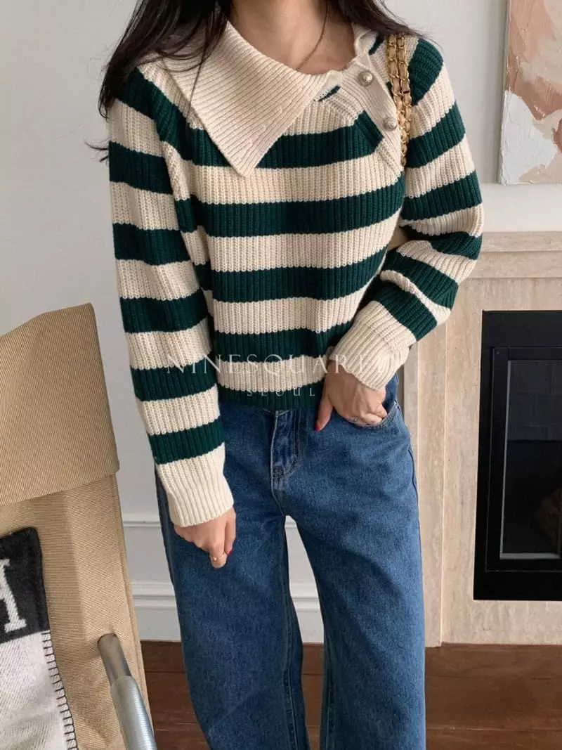 Ninesquared - Korean Women Fashion - #shopsmall - Loud Knit Tee - 8