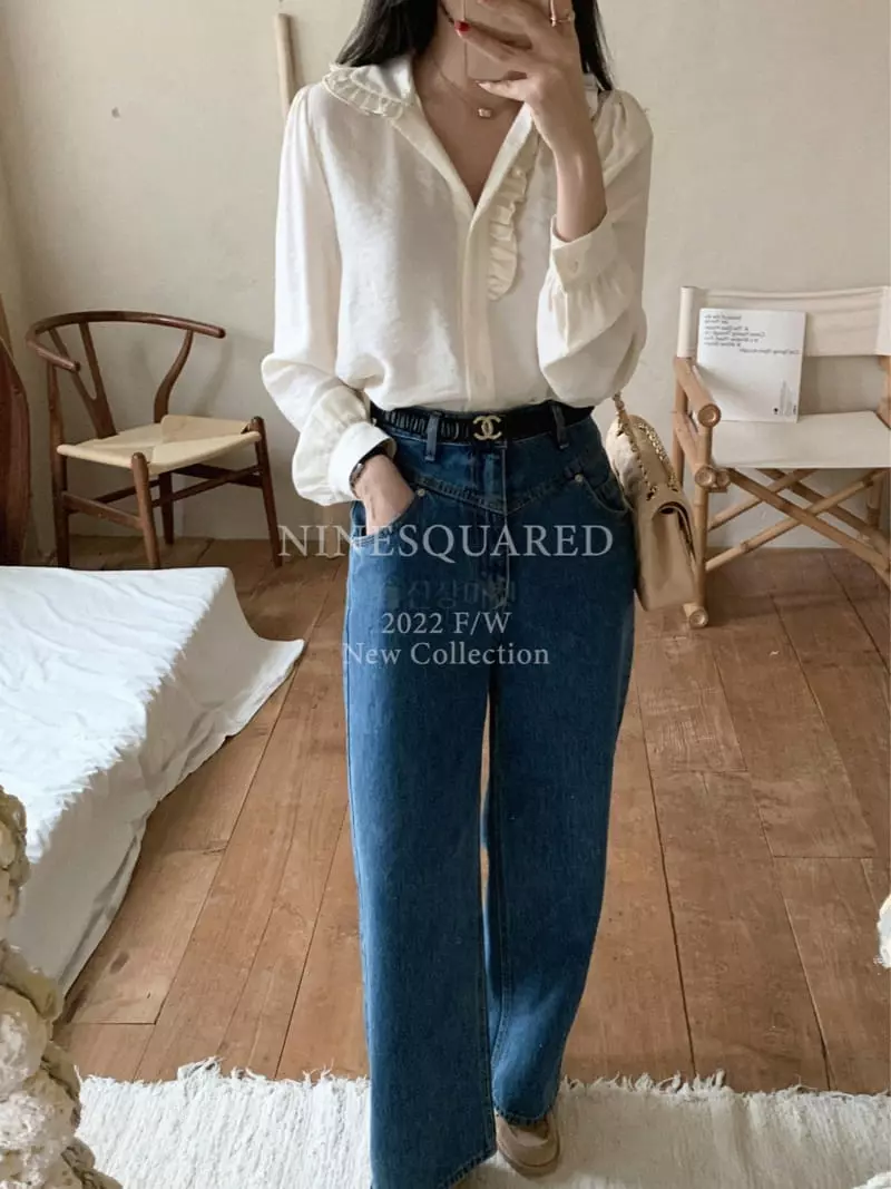 Ninesquared - Korean Women Fashion - #shopsmall - Dreaming Blouse - 7