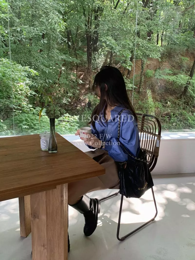 Ninesquared - Korean Women Fashion - #romanticstyle - New Mosk Blouse - 4