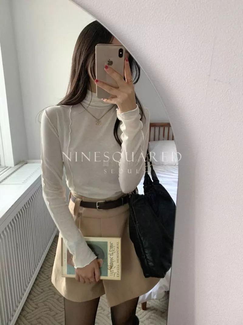 Ninesquared - Korean Women Fashion - #shopsmall - Posle Tee - 10