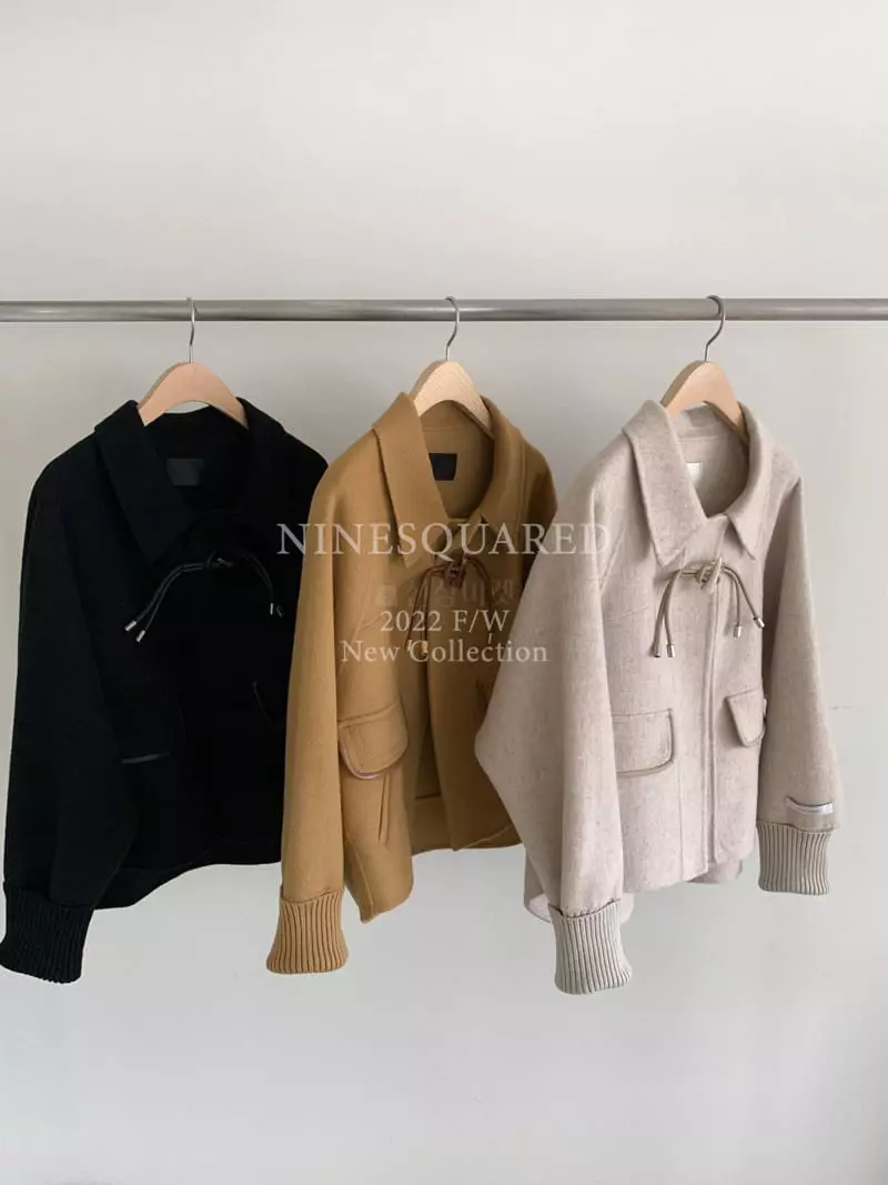Ninesquared - Korean Women Fashion - #romanticstyle - Crua Jacket - 4