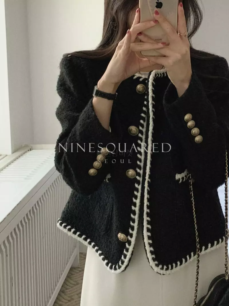 Ninesquared - Korean Women Fashion - #shopsmall - Yogurt Jacket - 2