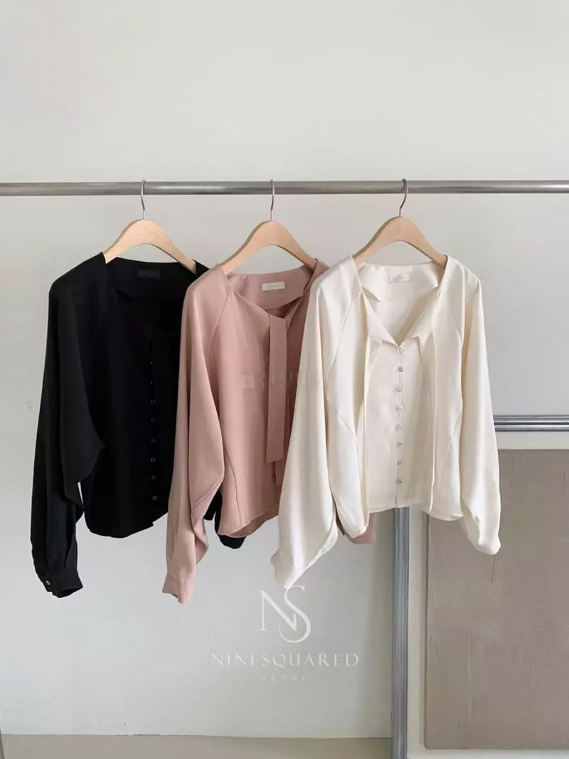 Ninesquared - Korean Women Fashion - #thatsdarling - Magarine Blouse - 12