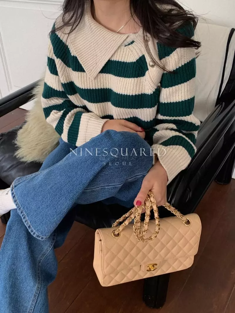 Ninesquared - Korean Women Fashion - #thatsdarling - Loud Knit Tee - 9