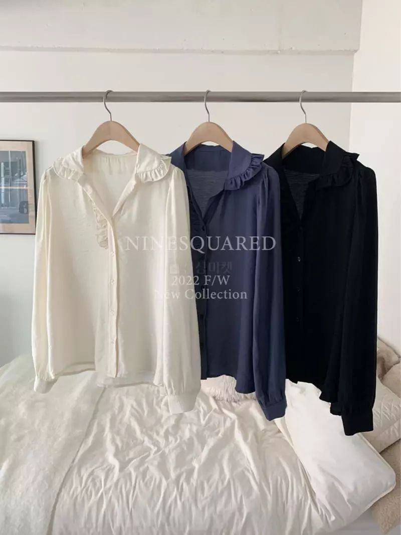 Ninesquared - Korean Women Fashion - #thatsdarling - Dreaming Blouse - 8