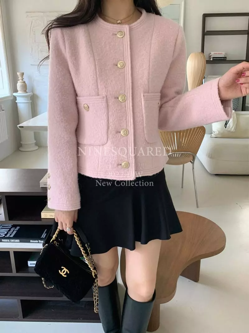 Ninesquared - Korean Women Fashion - #thatsdarling - New Barbie Jacket - 6