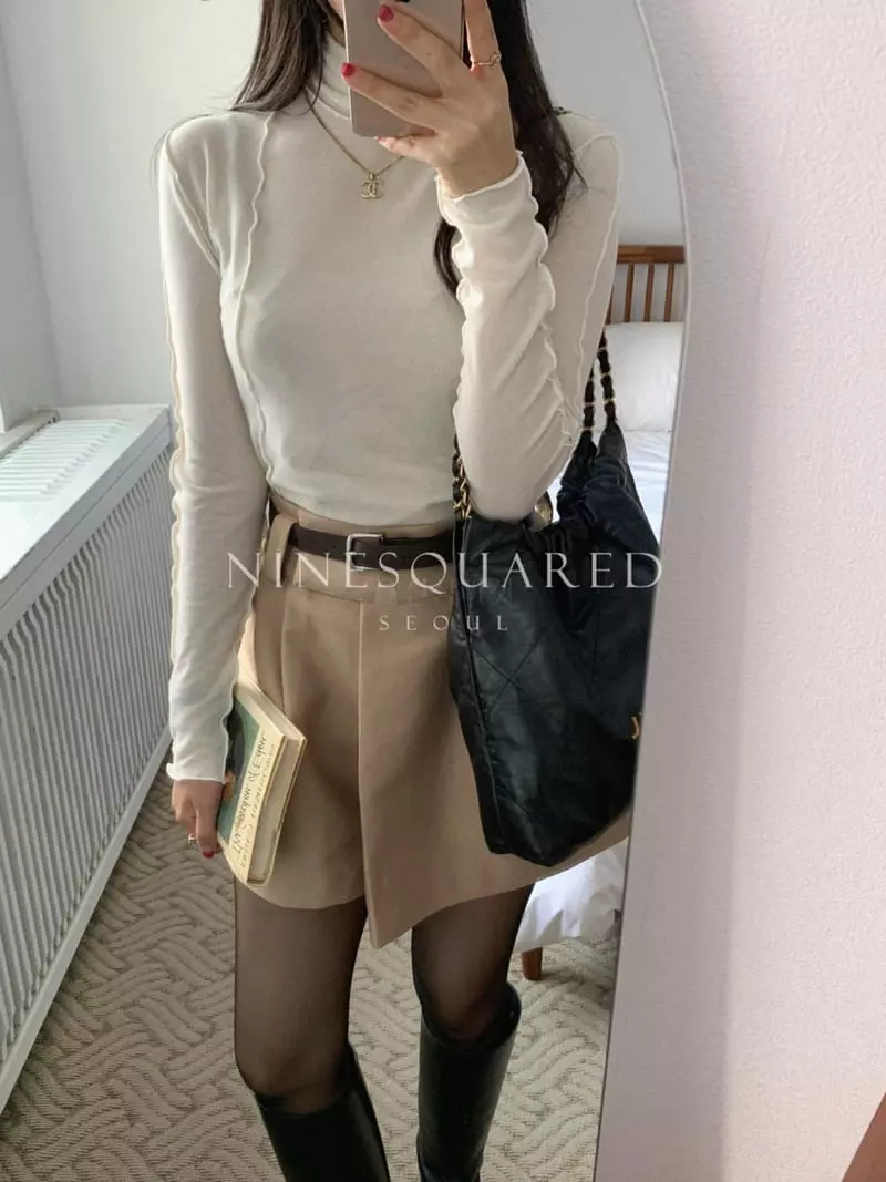 Ninesquared - Korean Women Fashion - #thatsdarling - Posle Tee - 11