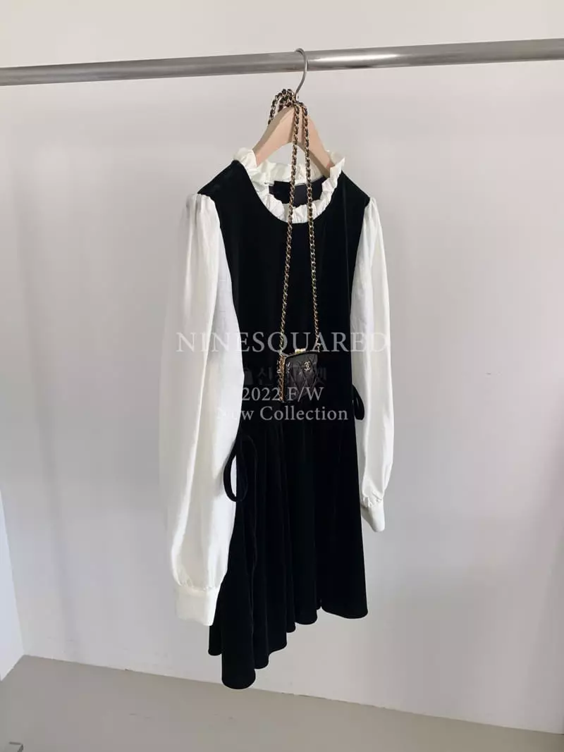 Ninesquared - Korean Women Fashion - #thatsdarling - Tinny Ping One-piece - 9