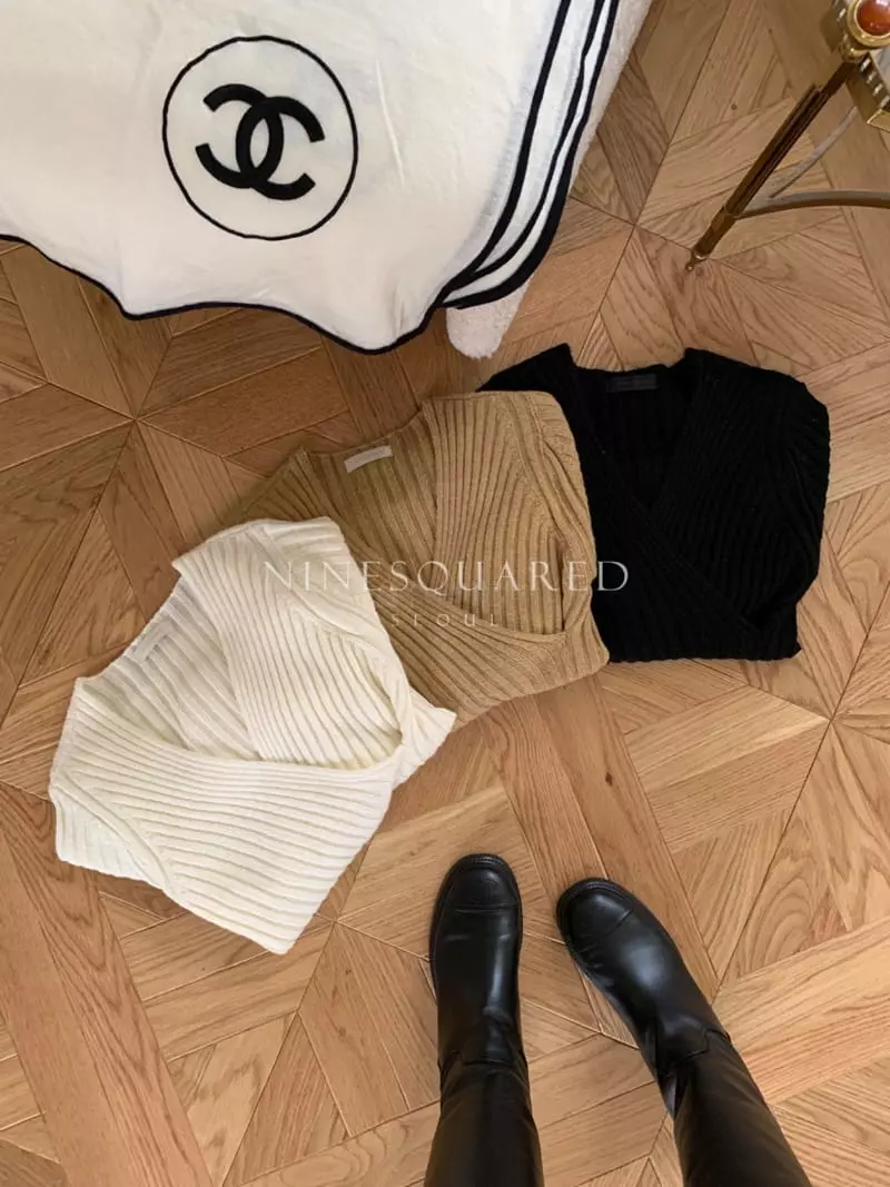 Ninesquared - Korean Women Fashion - #thatsdarling - Creed Knit Tee - 6
